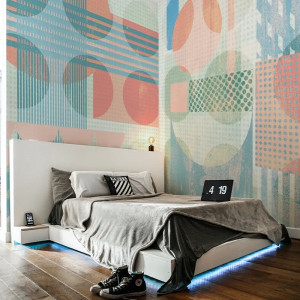 Bonbon Papel pintado