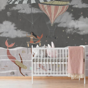 Can Mermaids Fly Carta da parati