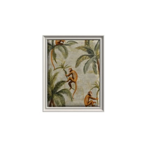 Canvas Wall Art Jungle Whispers