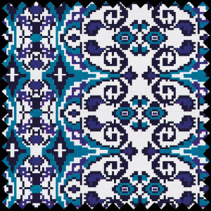 Carpeta (albastru) Fabric - Img 1