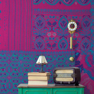 Cerga (mov) Papel pintado