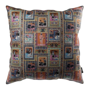 Cushion Ornament Upside Down