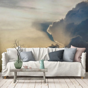 Dark Clouds Papel pintado