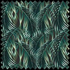 Dark Gentleness Fabric