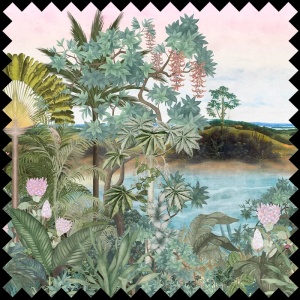 Dunia (garden) Fabric