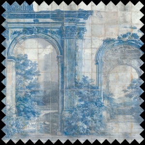 Echoed Arcades Fabric