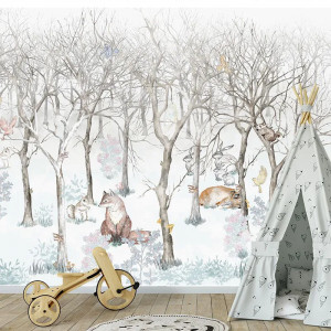 Enchanted Woodland Carta da parati