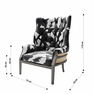 Fauteuil Makalu Dreamscape Curation - Img 6
