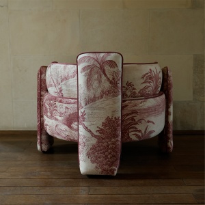 Fauteuil Picasso Imperial Red - Img 3