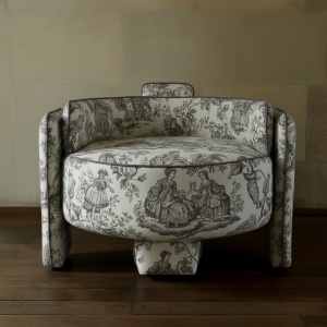 Fauteuil Picasso Sonnet Grey