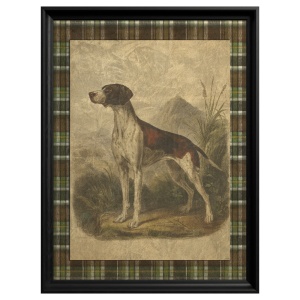 German short haired Pointer Painting