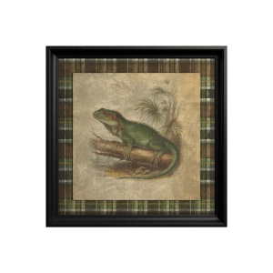 Green Iguana Painting - Img 3