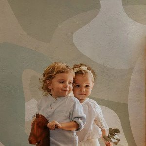 Green Waves Wallpaper