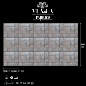 Iron Bricks Látka - Img 2