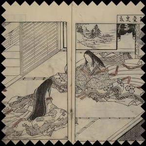 Japanese Book Fabric