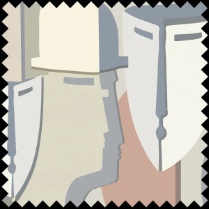 Le savoir (pastel) Fabric