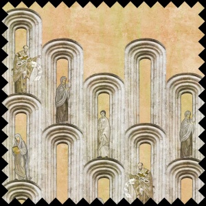 Locuri Sfinte (anafura) Fabric