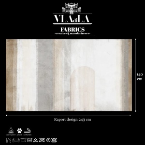Material Textil Abstract Vibes - Img 2
