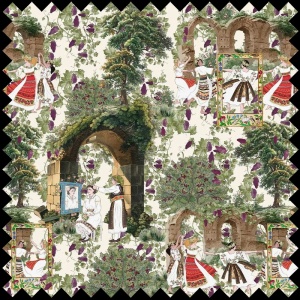 Material Textil Amurg (alb)