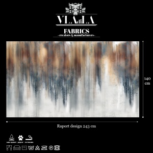 Material Textil Archipelago Night - Img 2