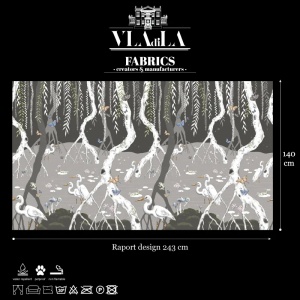 Material Textil Ava's Everglade - Img 2