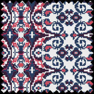 Material Textil Carpeta (visiniu) - Img 1