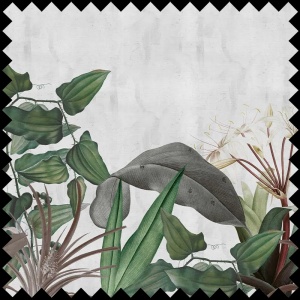 Material Textil Elegant Flora