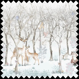 Material Textil Enchanted Woodland