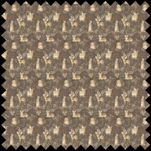 Material Textil Foggy By Night