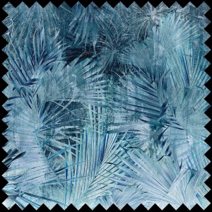 Material Textil Halcyon Plenty In Blue