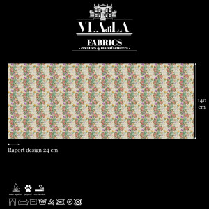 Material Textil Martisor (alb) - Img 2