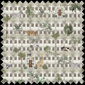 Material Textil Paradise Hotel