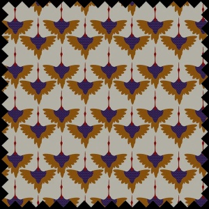 Material Textil Retro Flight