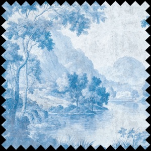 Material Textil Slumbering Lake