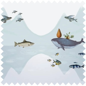 Material Textil The Fish Can Fly - Img 1