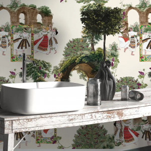 Mireasa Papel pintado