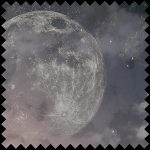 Moon Dust Fabric