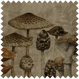 Old Fungarium Textilanyag - Img 1