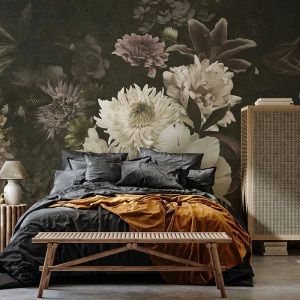 Papier peint Floral Noble Shanti – VLAdiLA