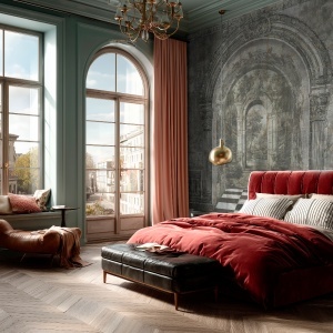 Papier peint Imperial Passage cream