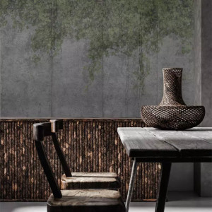 Papier peint Moderne Abstrait Concrete Vine – VLAdiLA