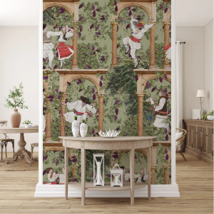 Papier peint Nature Luxe Geamparale-n iarba – VLAdiLA