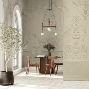 Papier peint Nature Luxe Golden Chamber – VLAdiLA