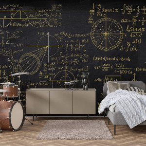 Papier peint Nature Xi-Phi gold – VLAdiLA