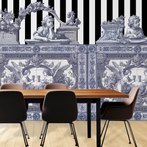 Papier peint panoramique Pierre Classique Opulent Friezes – VLAdiLA