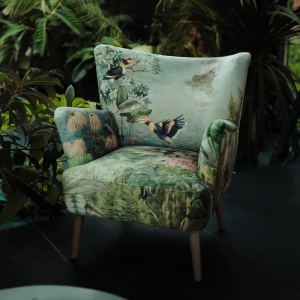 Paradise Armchair Bones Curation - Img 1