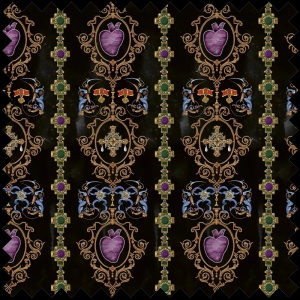 Queen’s Treasure (Onix) Fabric