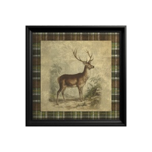 Red Deer Gemälde - Img 3
