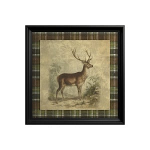 Red Deer Painting - Img 3
