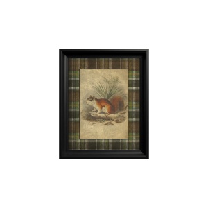 Red Squirrel Painting